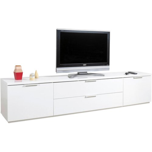 CARRYHOME TV-ELEMENT bela, visoki sijaj Cene
