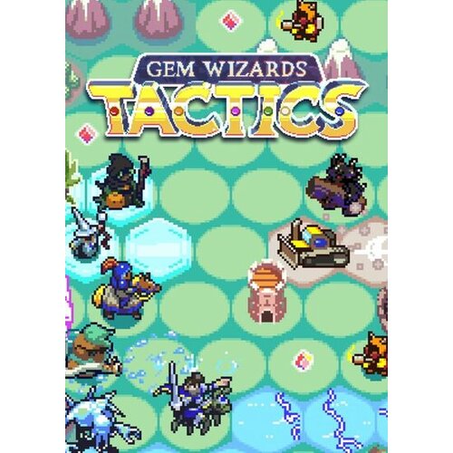  gem wizards tactics (pc) steam key global Cene