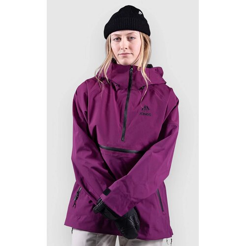 Jones Snowboards Mtn Surf Rec Anorak deep purple Cene