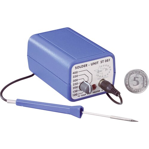 Star Tec Spajkalna postaja analogna 10 W ST 081 +100 do +400 &amp;deg;C, (20413919) Slike