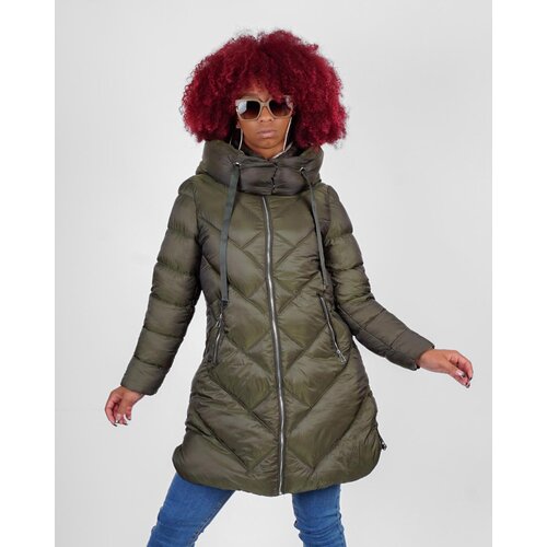 La Force Fashion ženska  jakna FL-2983 - zelena Cene