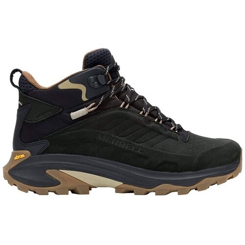 Merrell Pohodni&amp;scaron;tvo Moab Speed 2 Ltr Mid Wp Črna Slike