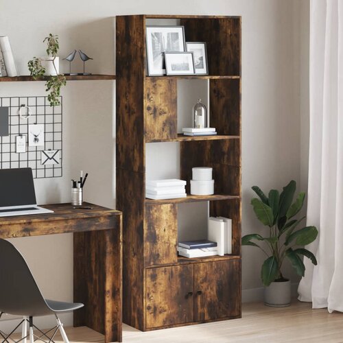 VidaXL Regal za knjige boja hrasta 70x36x189 cm konstruirano drvo Slike