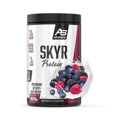  SKYR Protein, Berries & Yoghurt Cene