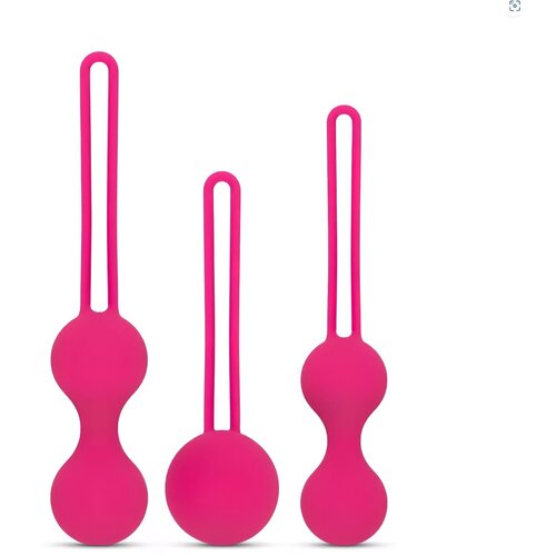 EasyToys LoveBalls - set loptica gej&amp;scaron;e - 3 dijela (roza) Slike