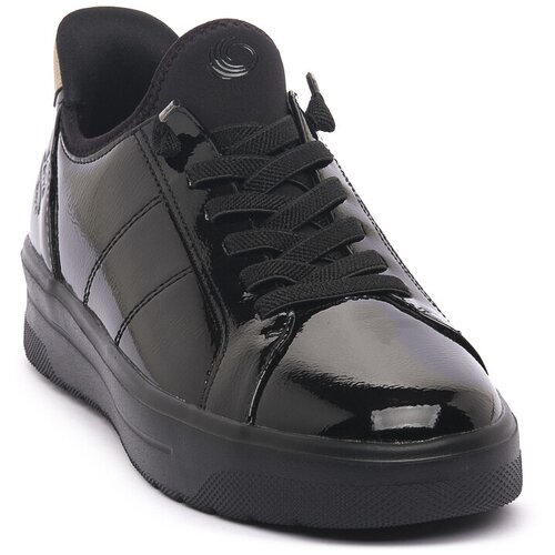 Jana SOFTLINE BLK PATENT Crna Slike
