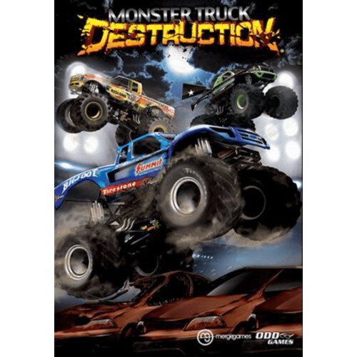  monster truck destruction (pc) steam key global Cene