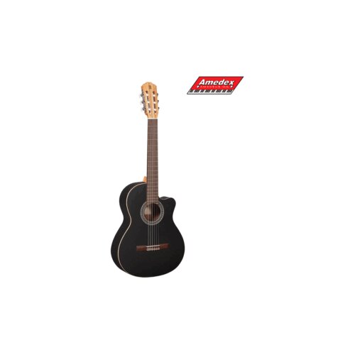  GITARA KL. ALHAMBRA BLACK SATIN CW EZ Slike