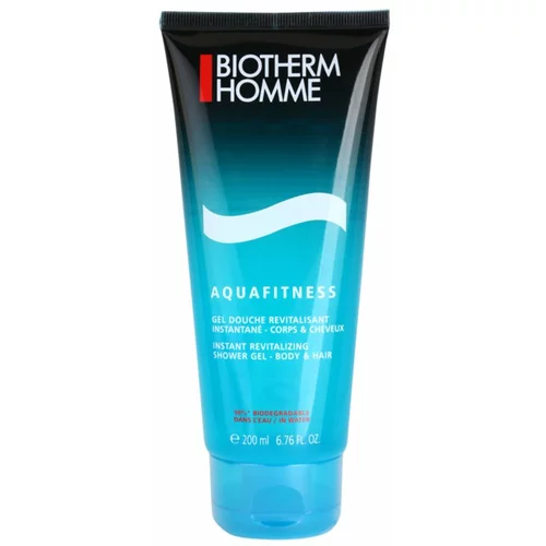 Biotherm Aquafitness gel za tuširanje i šampon 2 u 1 200 ml