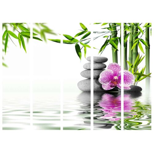  Paravan u 5 dijelova - Water Garden II [Room Dividers] 225x172 Cijene