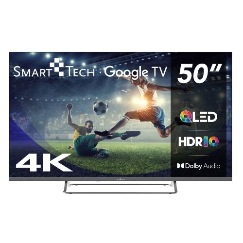 Smart Tech 50" televizor QLED 4K Google TV, (22013912) Cene