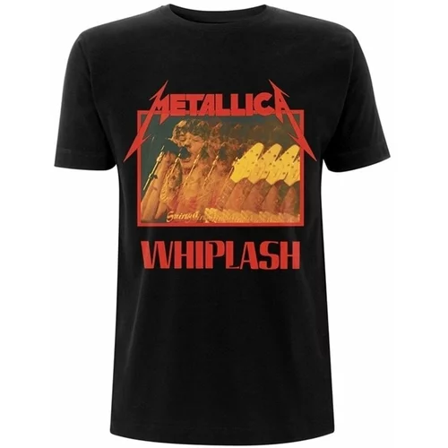 Metallica Majica Whiplash Black L