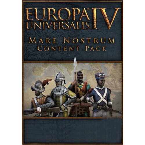 Steam Europa Universalis IV - Mare Nostrum Content Pack (DLC) Key EUROPE Cene
