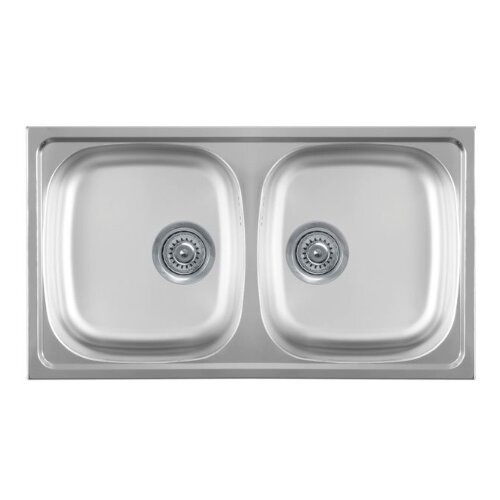 Metalac inox usadna sudopera Eko Luna Flex 2D &oslash;91 Cene