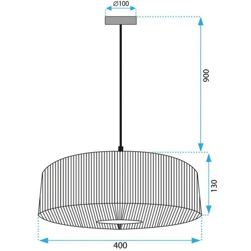 Toolight Luster APP1296-1CP ZELENI Slike