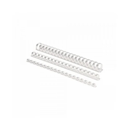 Duplo Spirala PVC 8mm bela 1/100 Slike