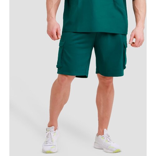 GymBeam Mu&amp;scaron;ke kratke hlače Utility Green Slike