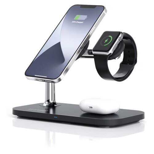  RealPower ChargeAIR Mag Smartphone, Smartwatch, Tablet Black USB Wireless charging Indoor Cijene