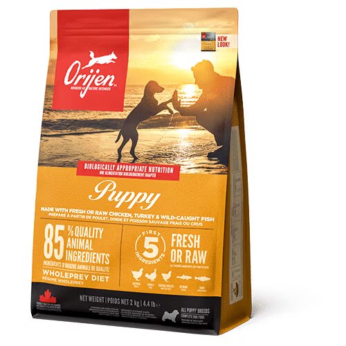 Orijen Puppy, potpuna suha hrana za pse, za &scaron;tence, 340 g - KRATAK ROK Cijene