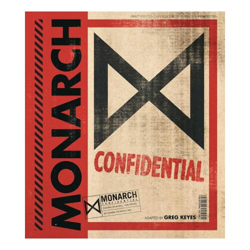 Hachette UK Greg Keyes - The Monarch Files: A Monsterverse Manual Cene