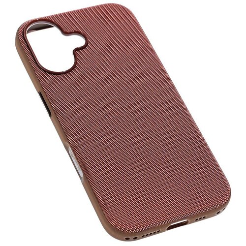 Maska za iPhone 17 6.3 braon Magsafe TechWoven Slike