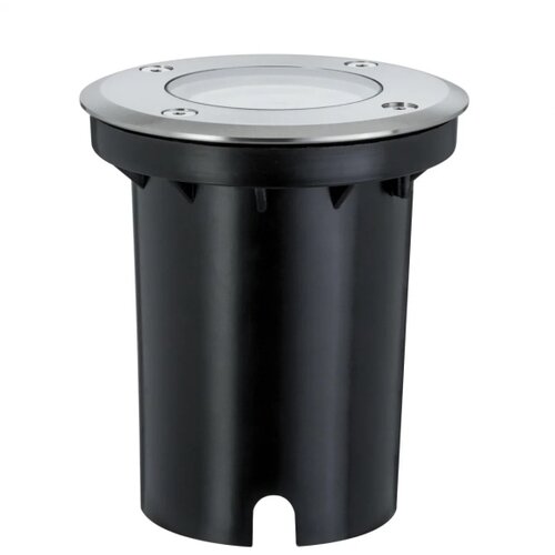  VGRADNA VRTNA SVETILKA FLOOR INOX 3.5W WW GU10 IP67, OKROGLA Slike