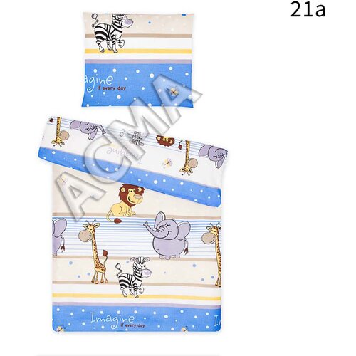  Posteljina set 2 elementa za krevet 180x80 cm uzorak-21a Cijene