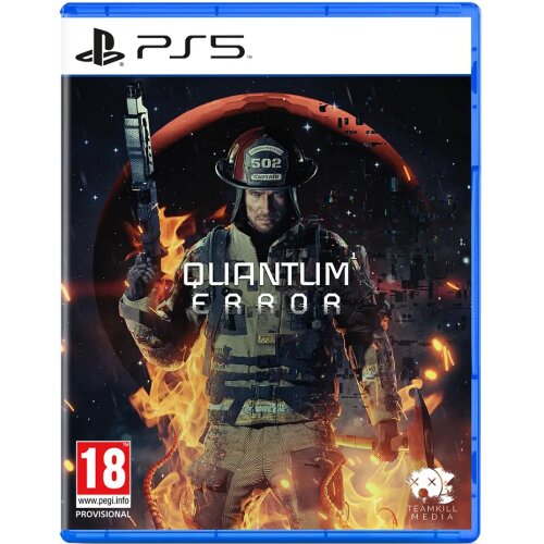 TEAMKILL_MEDIA Quantum Error (Playstation 5) Cene