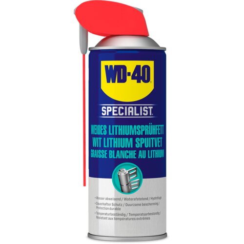 Wd-40 Specialist White Lithiumspray Grease - 300 ml Cijene