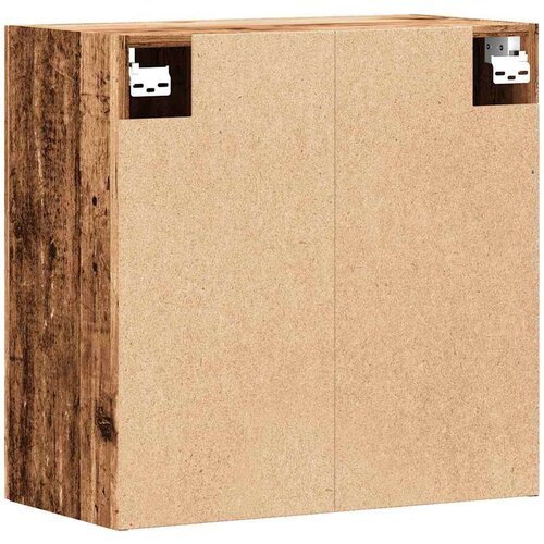VidaXL Zidni ormarić boja staro drvo 60x31x60 cm od konstruiranog drva Slike