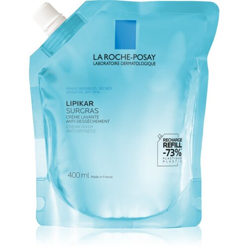 LAROCHE-POSAY Lipikar Surgras krema za prhanje nadomestno polnilo 400 ml Cene
