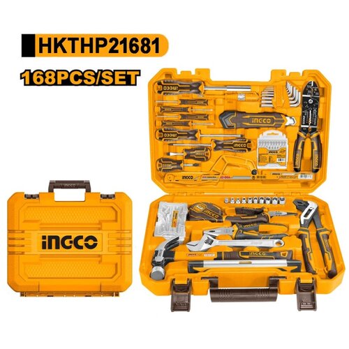 Ingco hkthp21681 set alata 168/1 kofer ( HKTHP21681 ) Slike