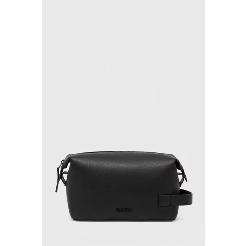 Calvin Klein Kozmetična torbica črna barva, K50K512079
