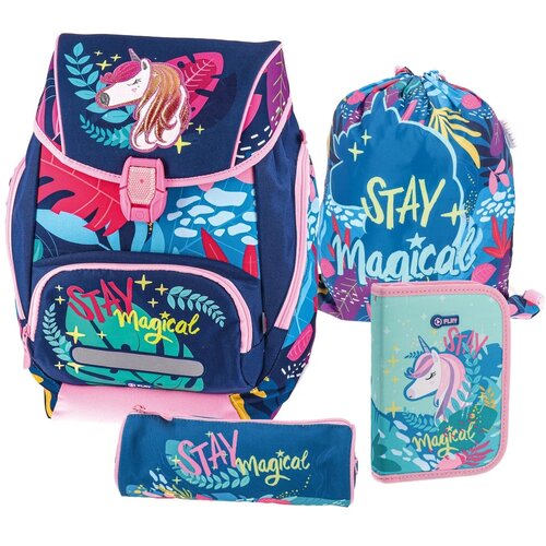 Play Logic set, ranac anatomski, 4 u 1, Stay magical Cene