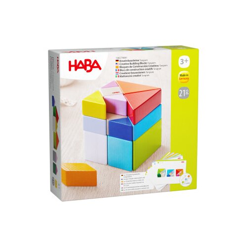 Haba Kreativni gradniki - Tangram Cene