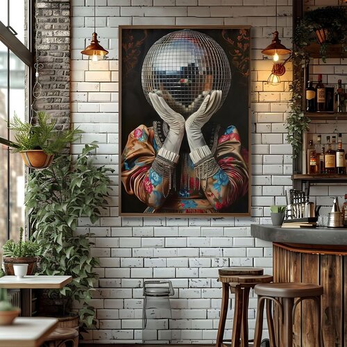 Wallity slika GE129, 35 x 47 cm Cene