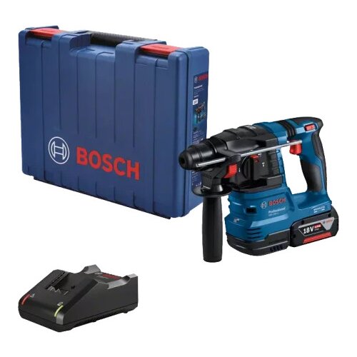 Bosch akumulatorski elektro-pneumatski čekić - bušilica GBH 185-LI, 1x4,0 Ah ( 0611924022 ) Cene
