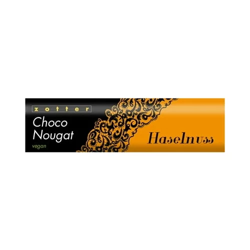 Zotter Schokoladen Bio Choco Nougat - lešniki