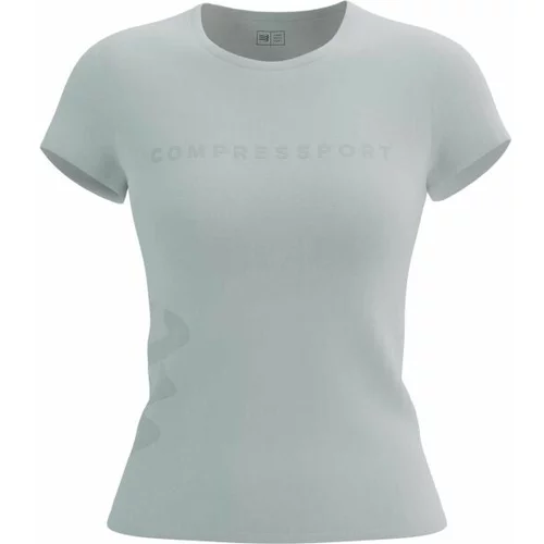Compressport LOGO SS TSHIRT W Ženska majica za vježbanje, bijela, veličina
