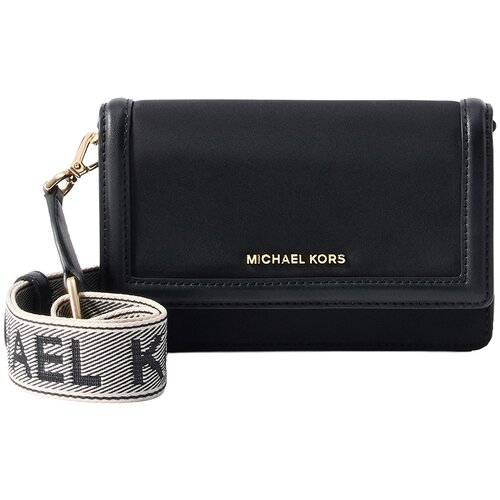 Michael Kors Torba za čez ramo črna Cene