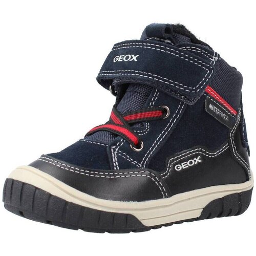 Geox &amp;Scaron;kornji B OMAR BOY WPF A Modra Slike