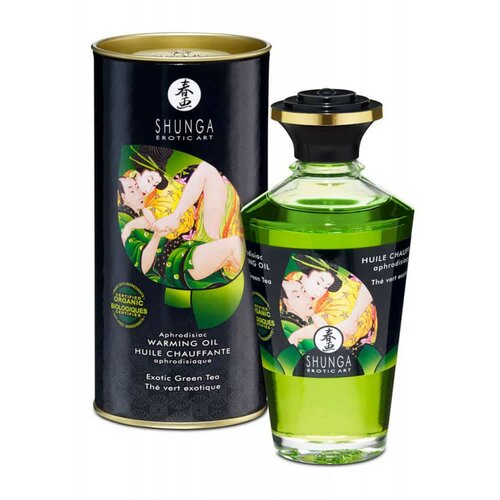  Aphrodisiac Oils-Organica Exotic Green Tea 100 ml SHUNGA0161 Cene