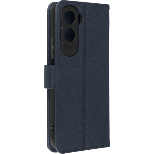 AVIZAR honor 90 lite wallet case video support, serija chesterfield - midnight blue, (20834259) Cene