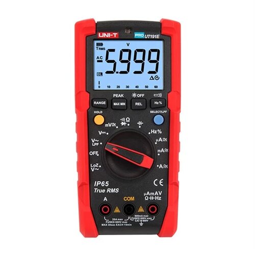 Uni-t UT191E PRO Line Multimeter: Napredne funkcije in zanesljive meritve, (20789185) Cene