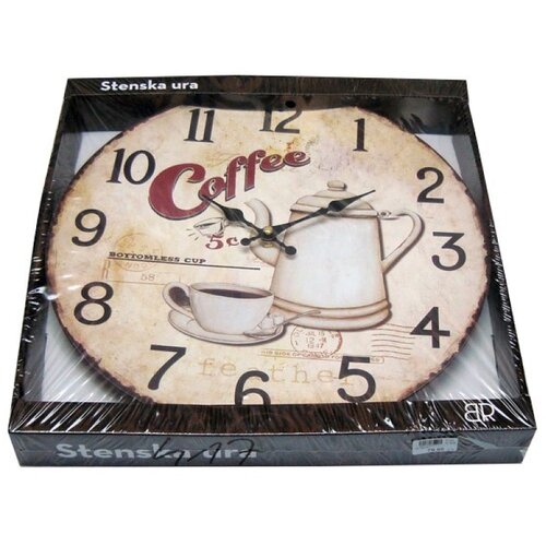 Retro Stenska ura (premer: 34 cm) Cene