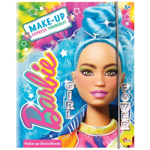Lisciani BARBIE kreativna pobarvanka make up Goal set 12938 Cene