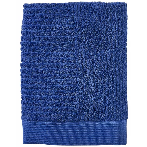 Zone Plavi pamučan ručnik 50x70 cm Indigo –