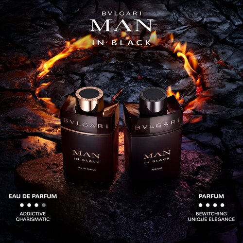 Bvlgari Man In Black Parfum parfem zamjensko punjenje za mu&amp;scaron;karce 200 ml Slike