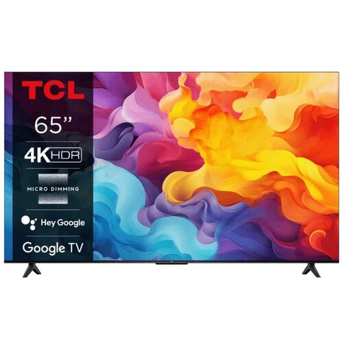 Tcl Televizor Smart LED 4K UltraHD 65&amp;quot;, Google... Slike