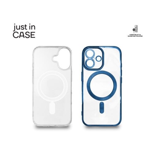 Just In Case 2u1 extra case mag mix paket plavi za iphone 16 ( MAG116BL ) Cene